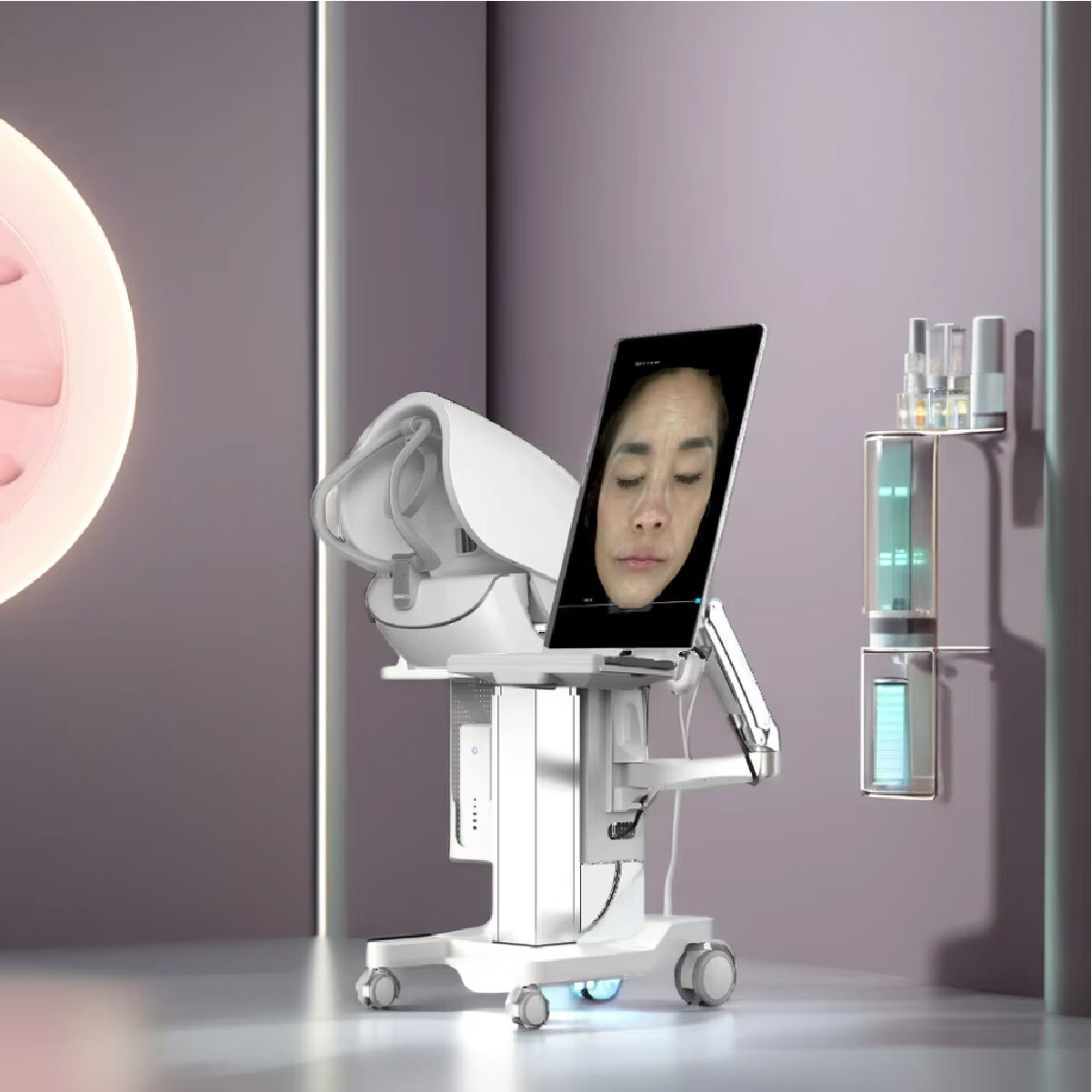 Noni’s Skin Analysis Which Brings a Personal Touch to the Treatments Provided-Image from the scan