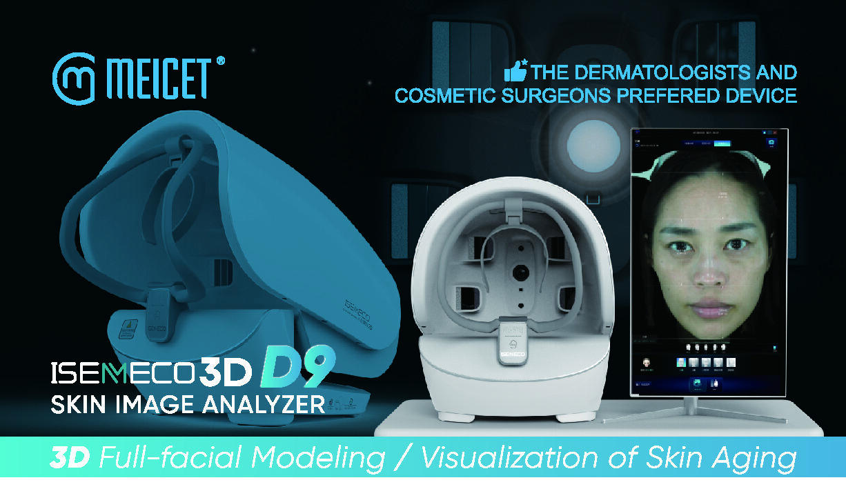 ISEMECO 3D D9 skin analyzer