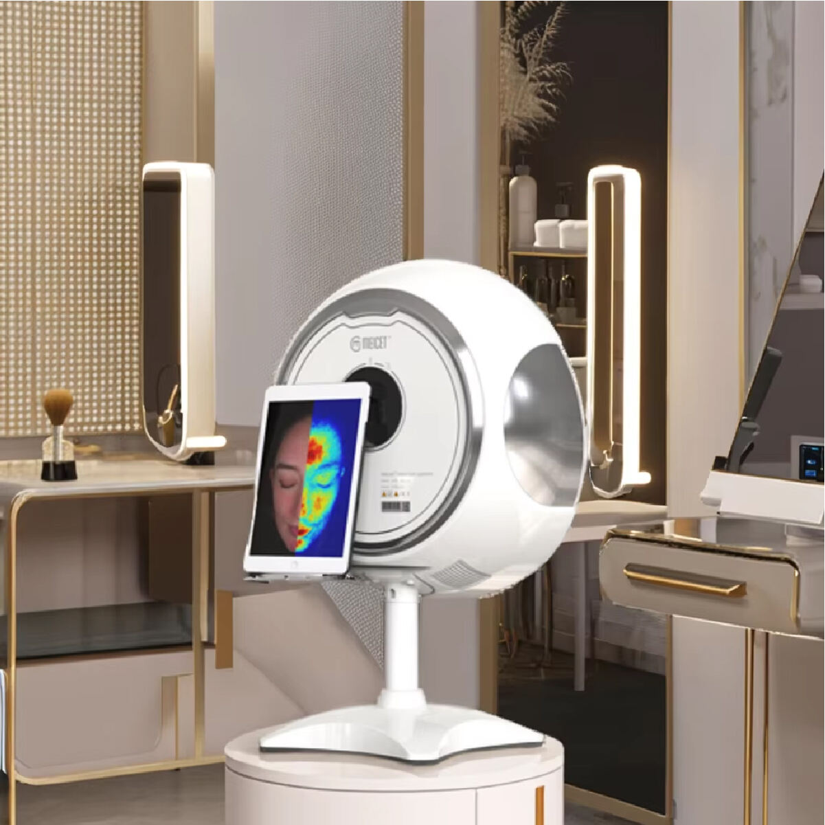 Reports of Facial Analysis that are Interactive