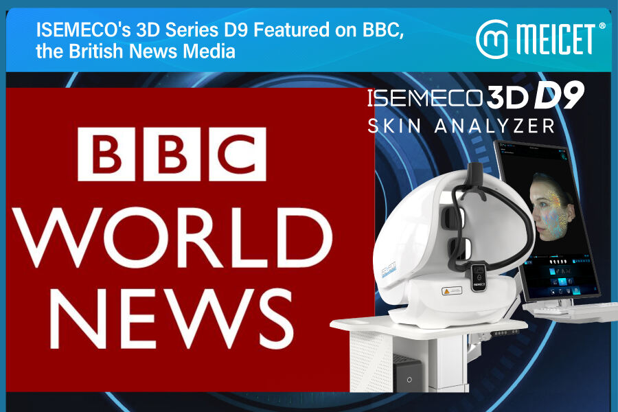 ISEMECO's 3D Series D9 Featured on BBC, the British News Media!