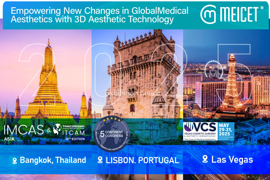 ISEMECO&MEICET Global Tour: Empowering New Changes in Global Medical Aesthetics with 3D Aesthetic Technology