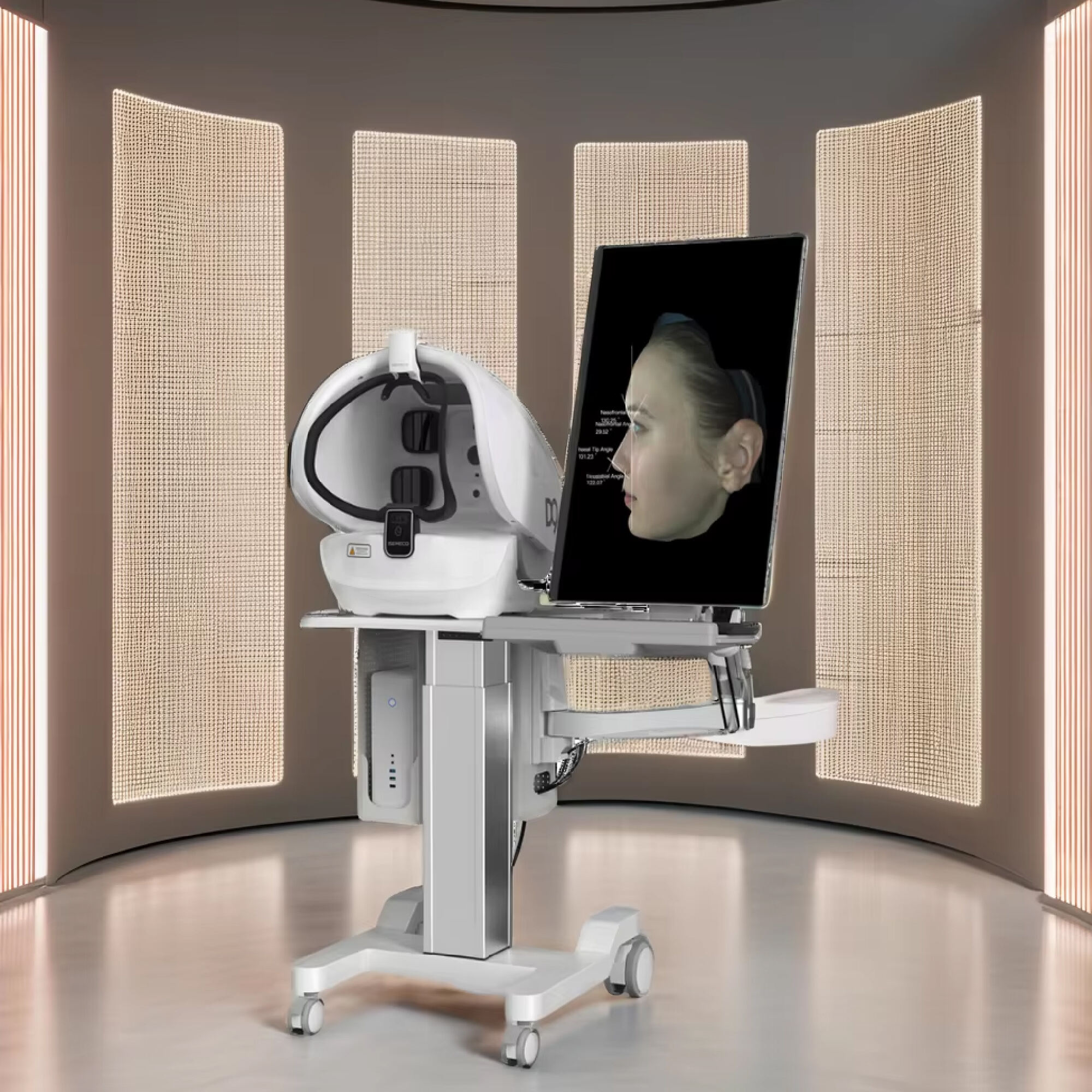 Skincare Terminal and Connected to a Full Ecosystem