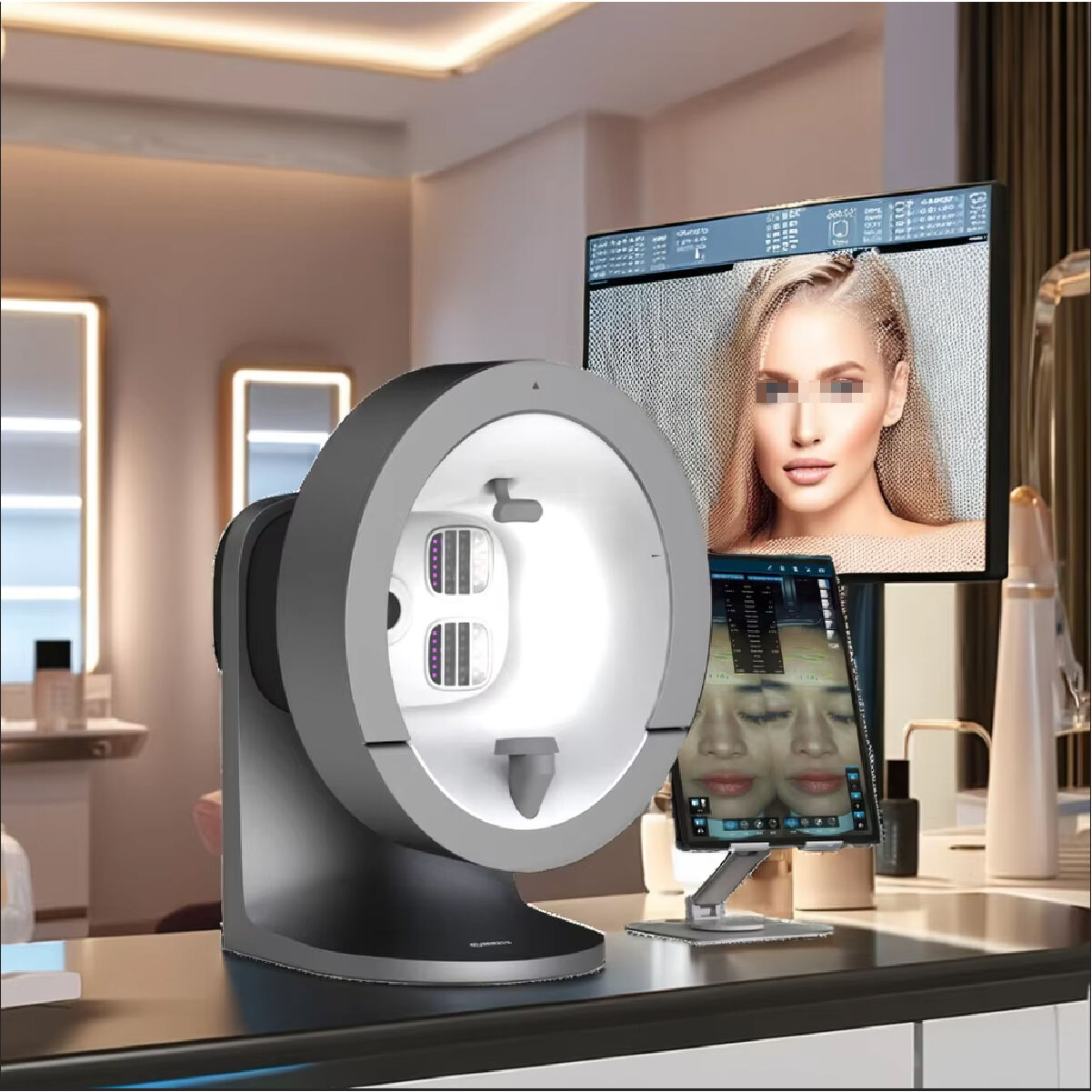 Potestas creandi Rapportum Customizabilem ad influendum Decisiones tuas de Cura Cutis