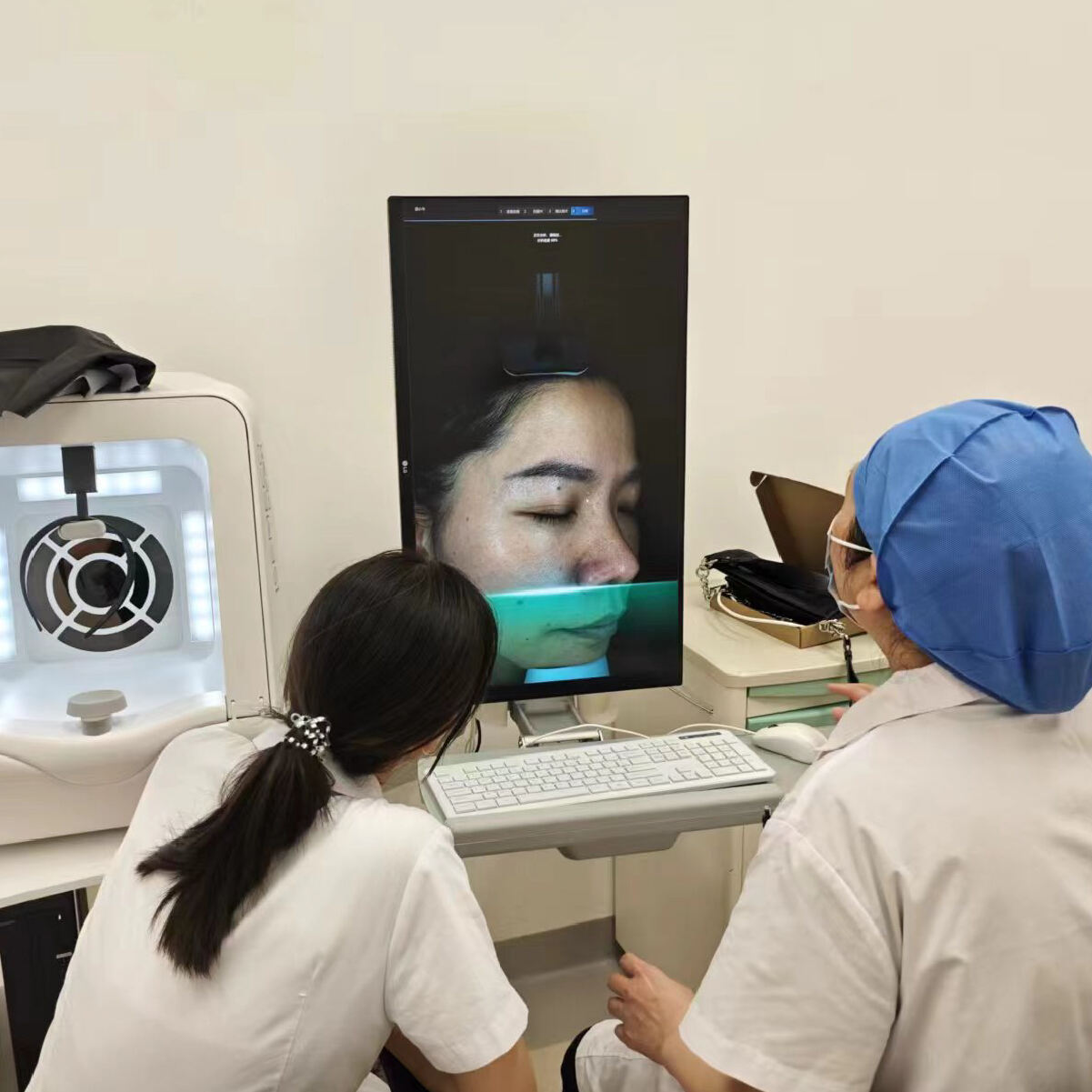 Adding dermal capability for the users