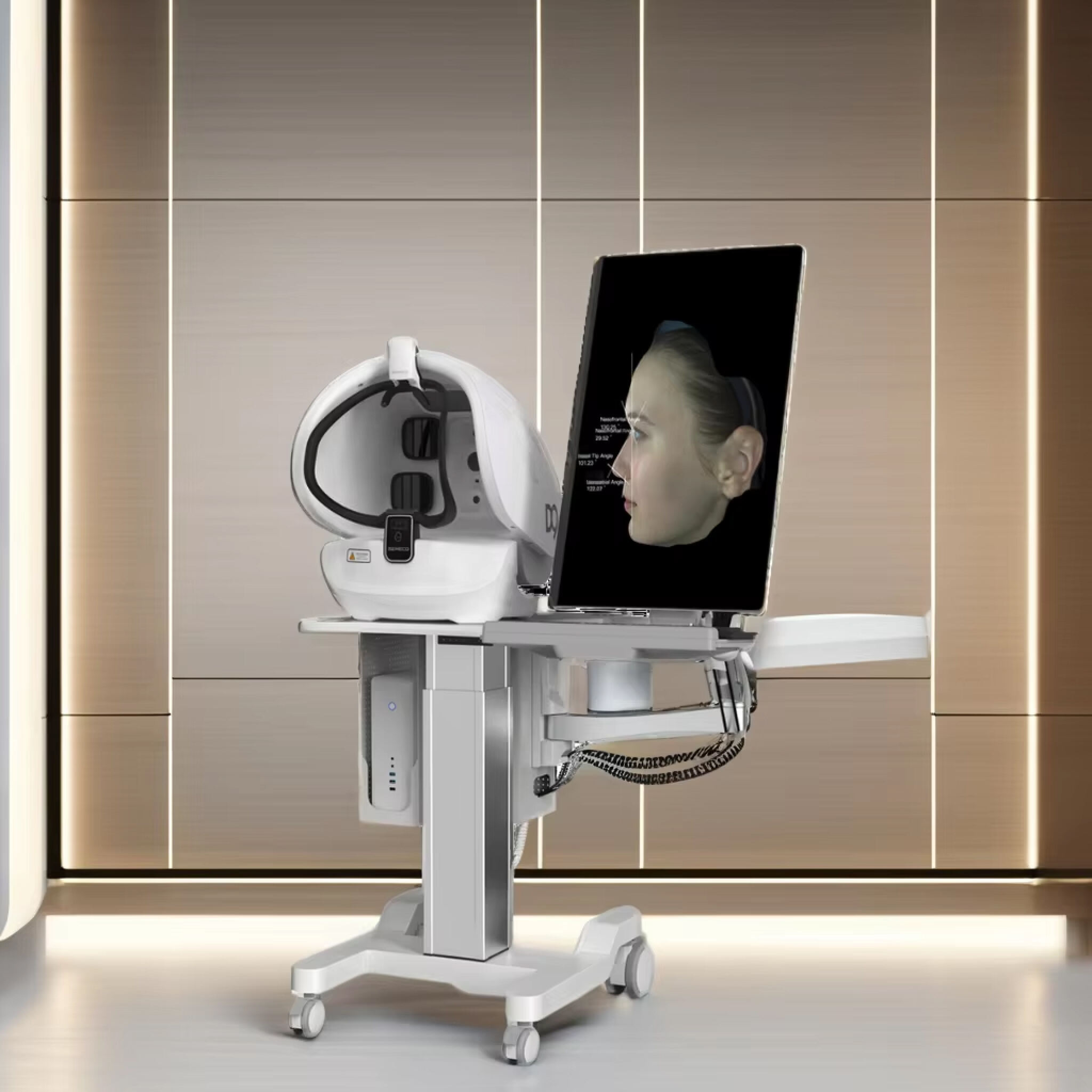 Recommendations for skincare based on the computer analysis of clients’ photos