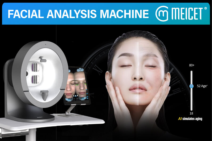 Aging Prediction Skin analyzer: ushering in a new era of scientific skin management 