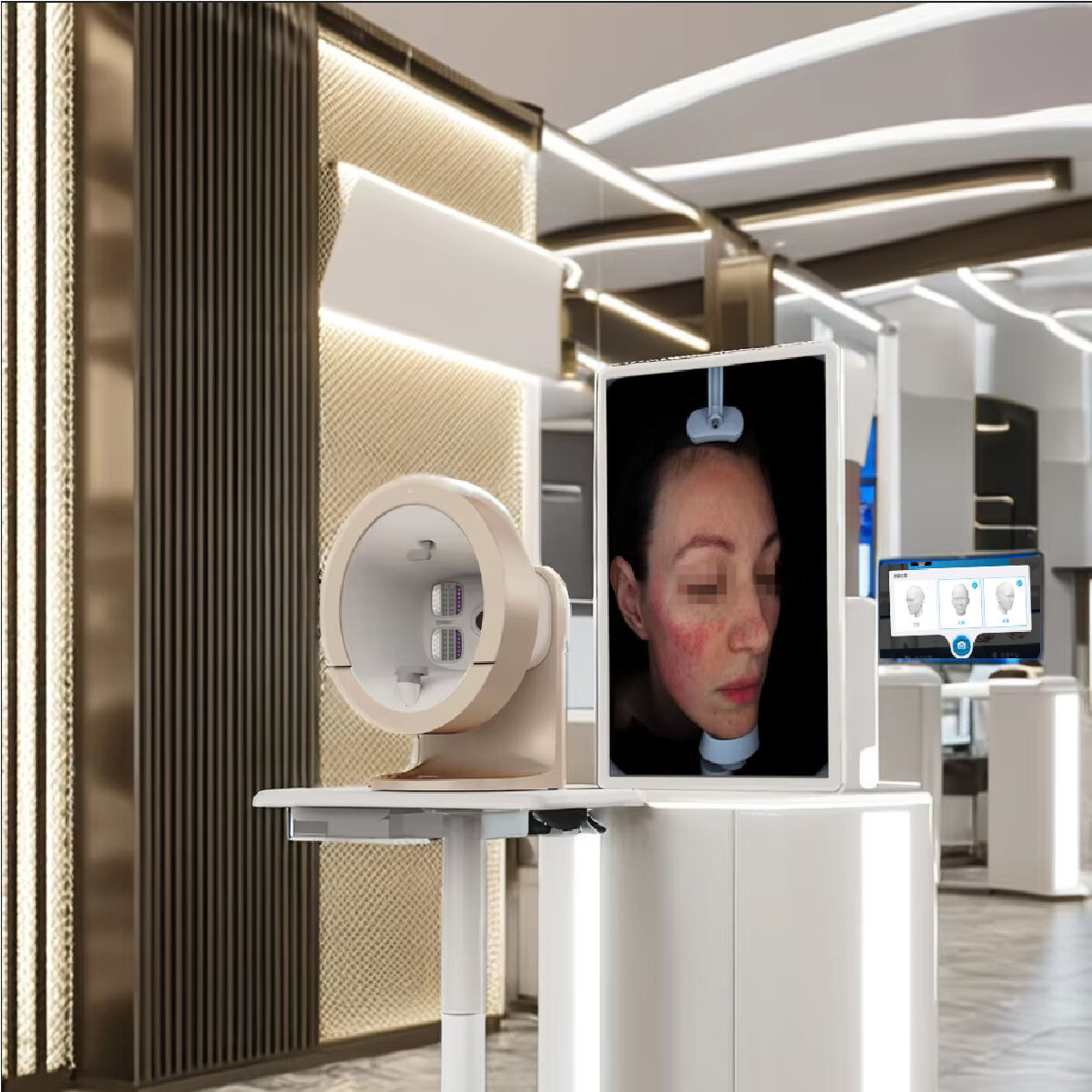 Prediction of Skin Problems Using AI
