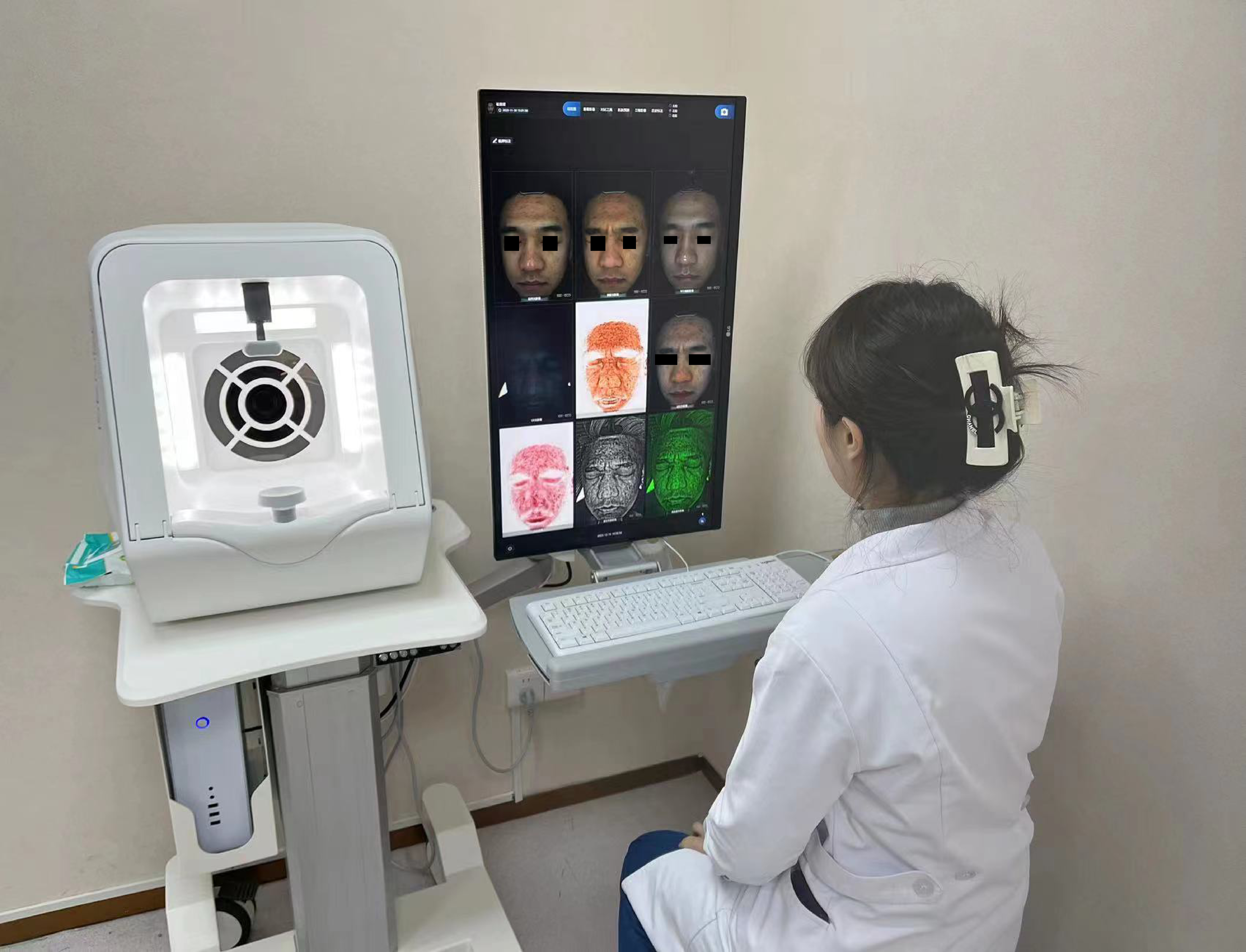 A mirror with a suggested regimen using a different approach.