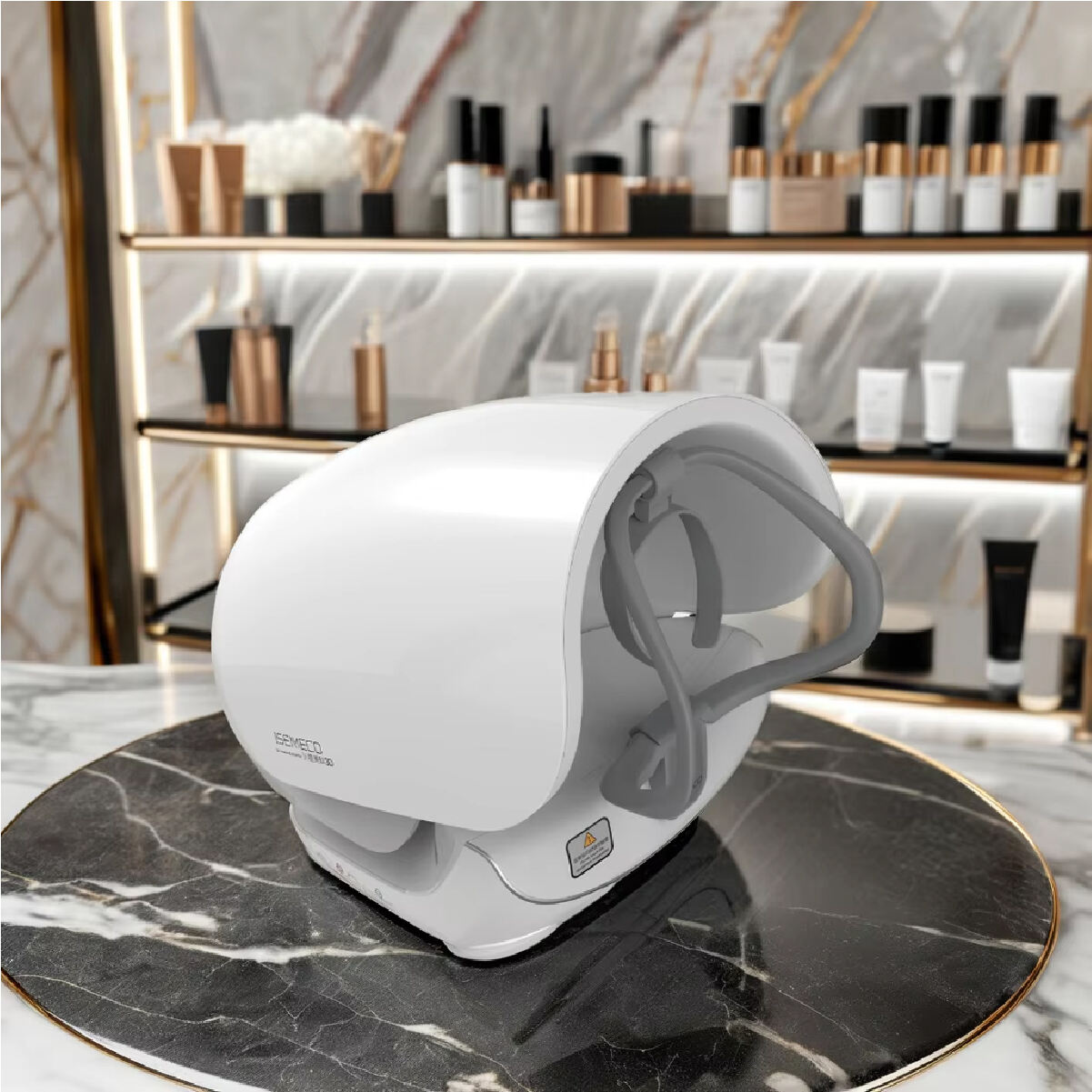 AI-Enabled Facial Seneca Modeling