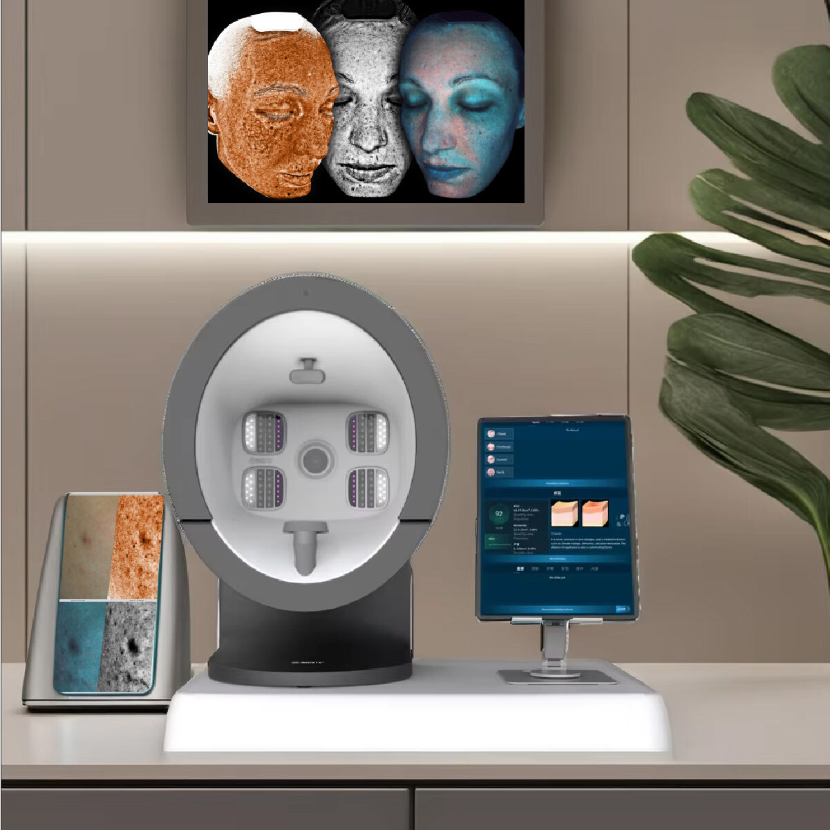 Tailor-made Reports to Help Clients with their Skincare Needs