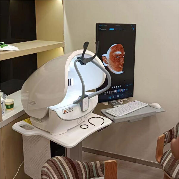 Interfaces with Skincare Software