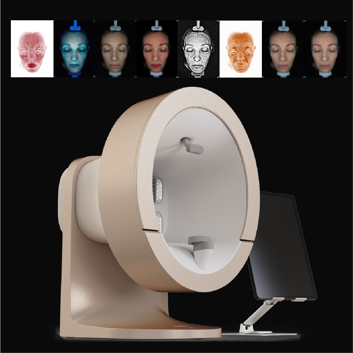Customizable Reports for Optimal Skin Care Decision-Making