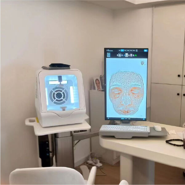 Informative measurement of the skin’s condition over the years.