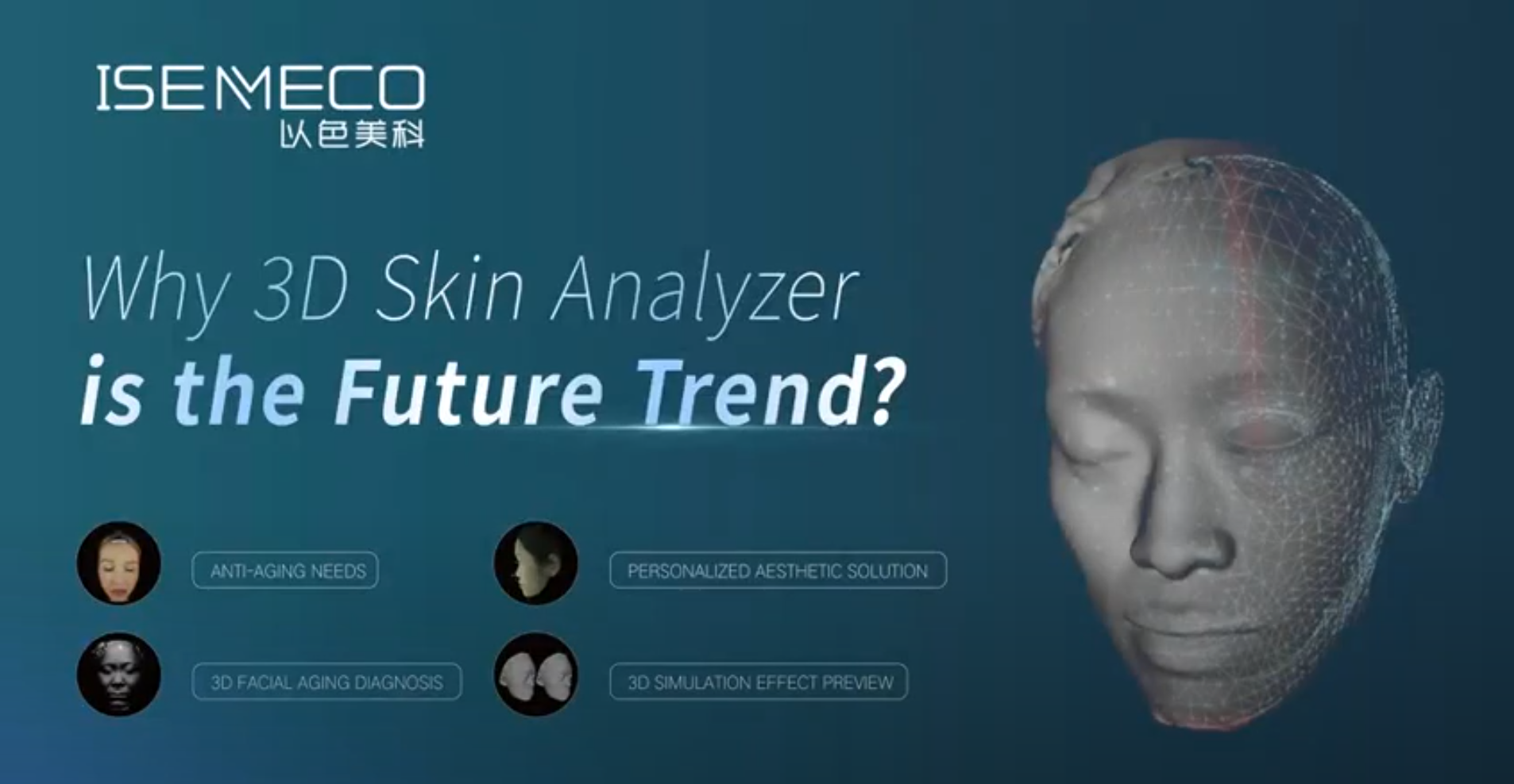 Why 3D Skin Analyzer is the Future Trend?