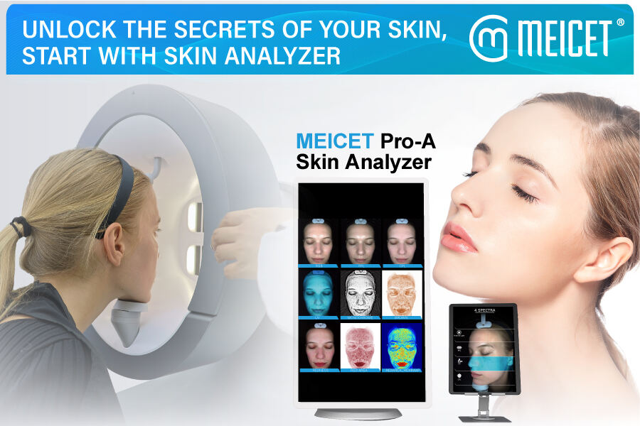 Unlock the Secrets of Your Skin, Start with Skin Analyzer﻿