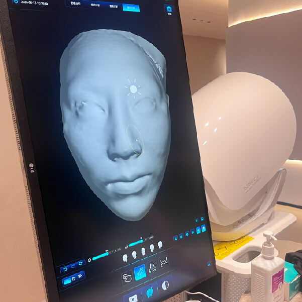 Application of skin Analysis with Different Skin Care Product Lines