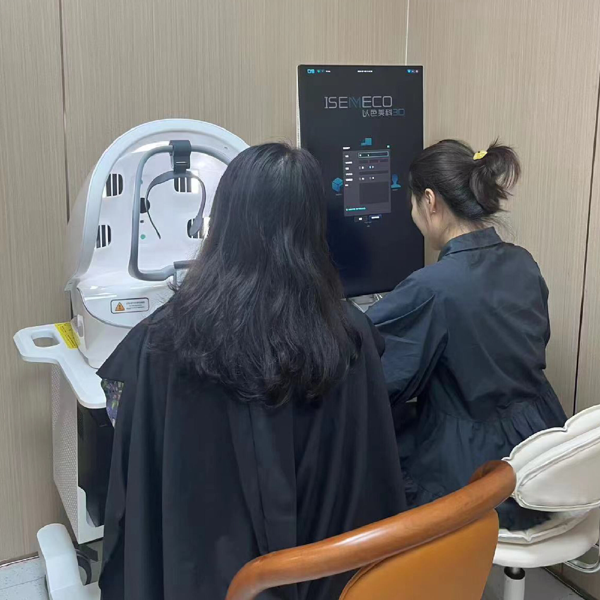 Intelligent Imaging Technique For Skin Patients