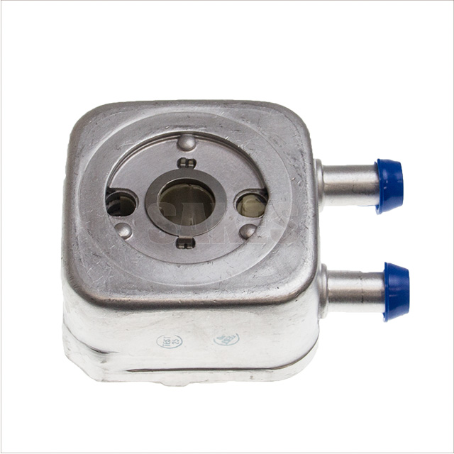 Klíčové kontroly při výměně olejového chladiče