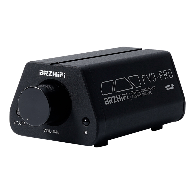 BRZHIFI Audio FV3-PRO Passive Preamplifier | Leading gain design delivers absolutely pure signals, precisely restoring original sound, optimized for Hi-Fi systems