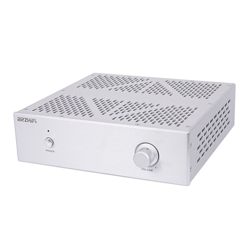 What features define a high-quality Class AB stereo amplifier?