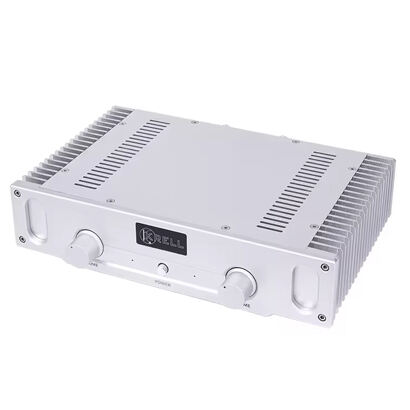 BRZHIFI Audio Musik Fax A1 Leistungsverstärker 20W Rein-Klasse-A-Verstärker Gerät Heim-HiFi-Leistungsverstärker