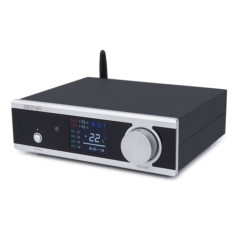 Exceptional Power Delivery and Speaker Control