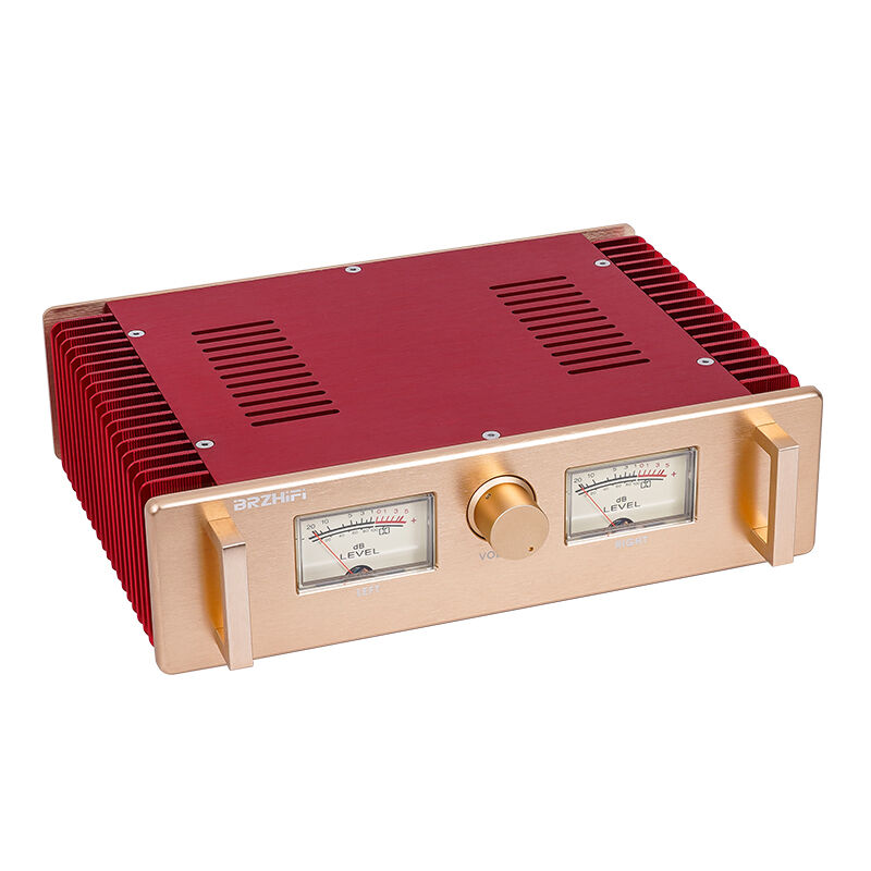 What defines a professional Class AB audio power amplifier?