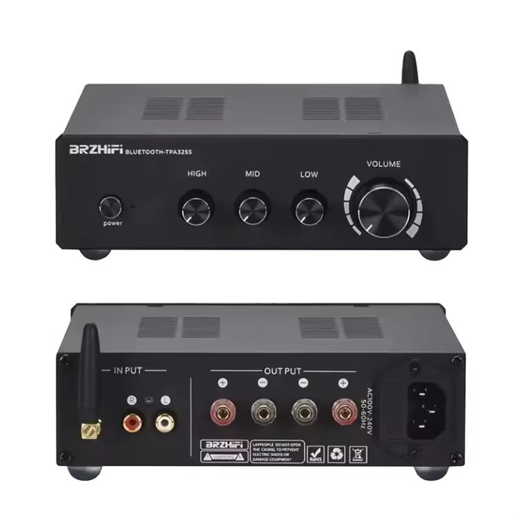 Top 5 Benefits of Using a High-Quality Audio Amplifier