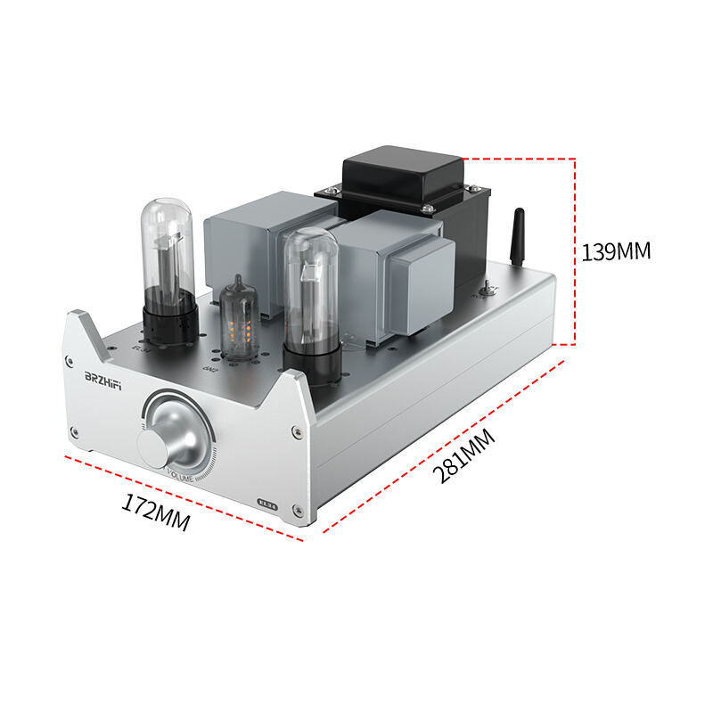 Superior Sound Quality Through Custom Component Selection