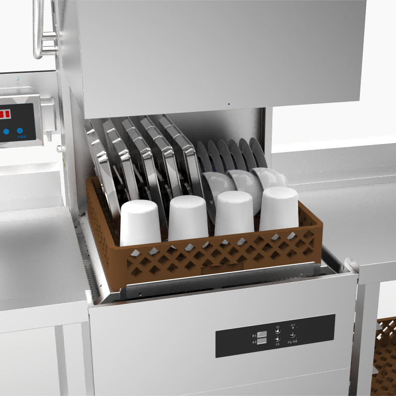 Efficiency in High-Volume Dishwashing