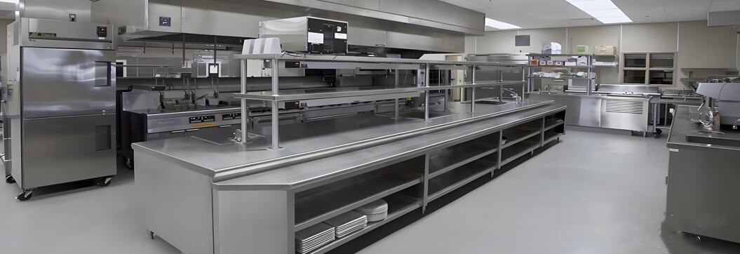 Company, factory canteens and vacational village