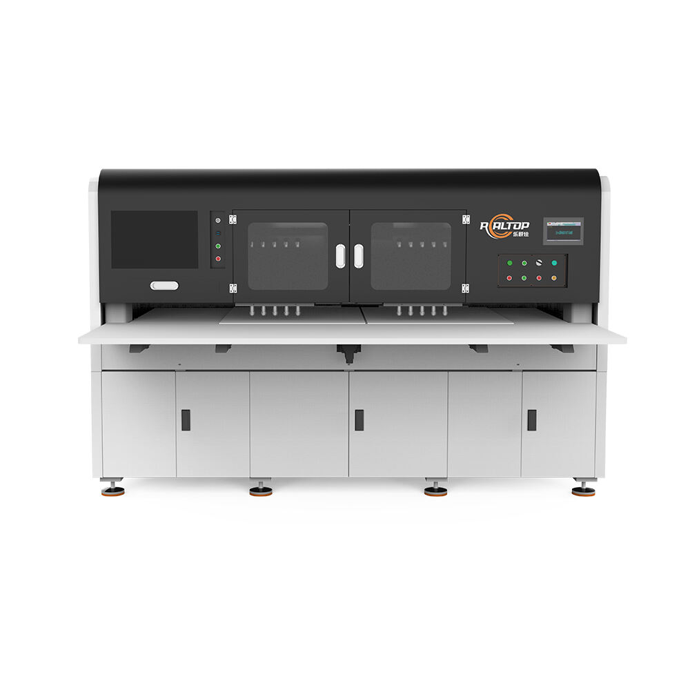 CNC 듀얼 스테이션 가죽 펀칭 기계