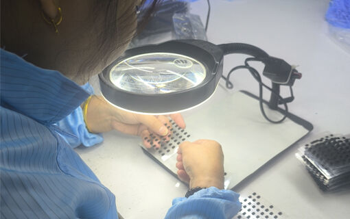 Contrôle de qualité