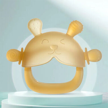 ألعاب مضغ السيليكون للأطفال: حلول آمنة ومتينة لرعاية الرُّضَّع