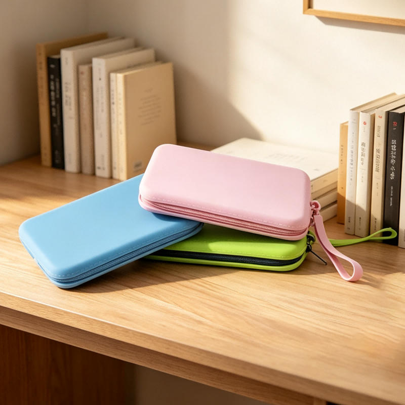 Cartera OEM de silicona con cremallera larga