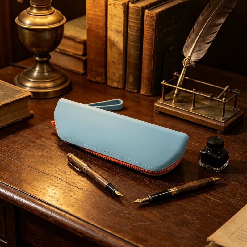 Éxito de ventas: estuche para lápices de silicona impermeable personalizable