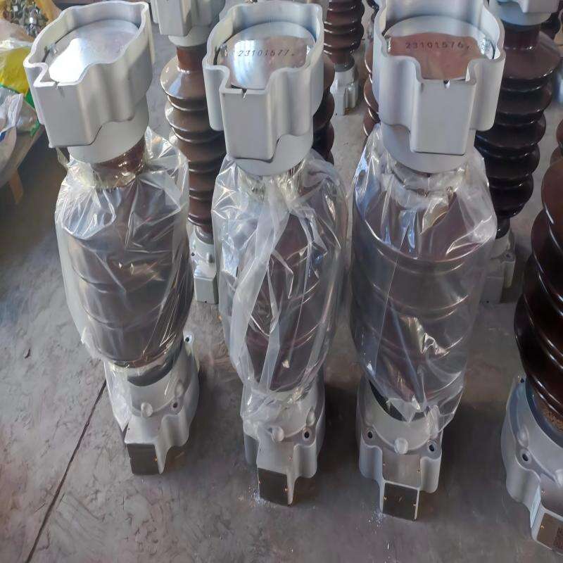 35kv porcelain surge arrester