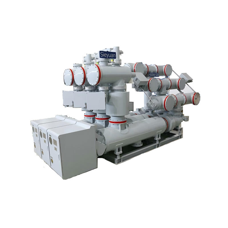 420kV Gas insulated switchgear