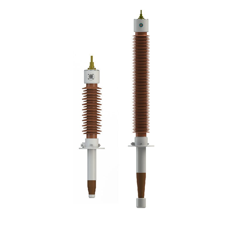 OPTA type oil-paper capacitive AC transformer bushing