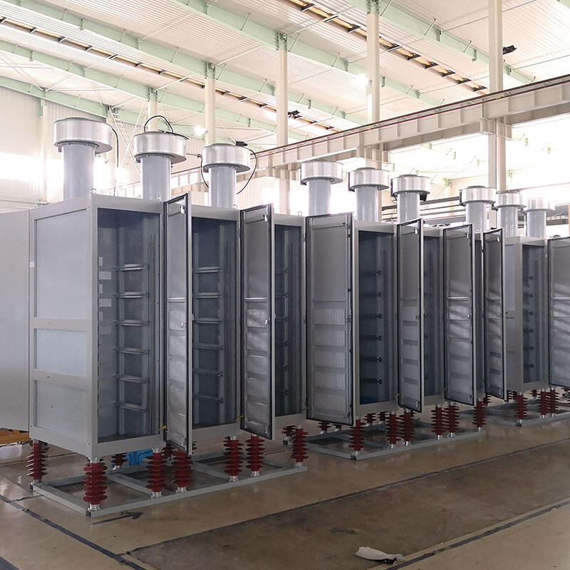 Premium SVG Solutions from China Electrical: Reactive Power Compensation Experts