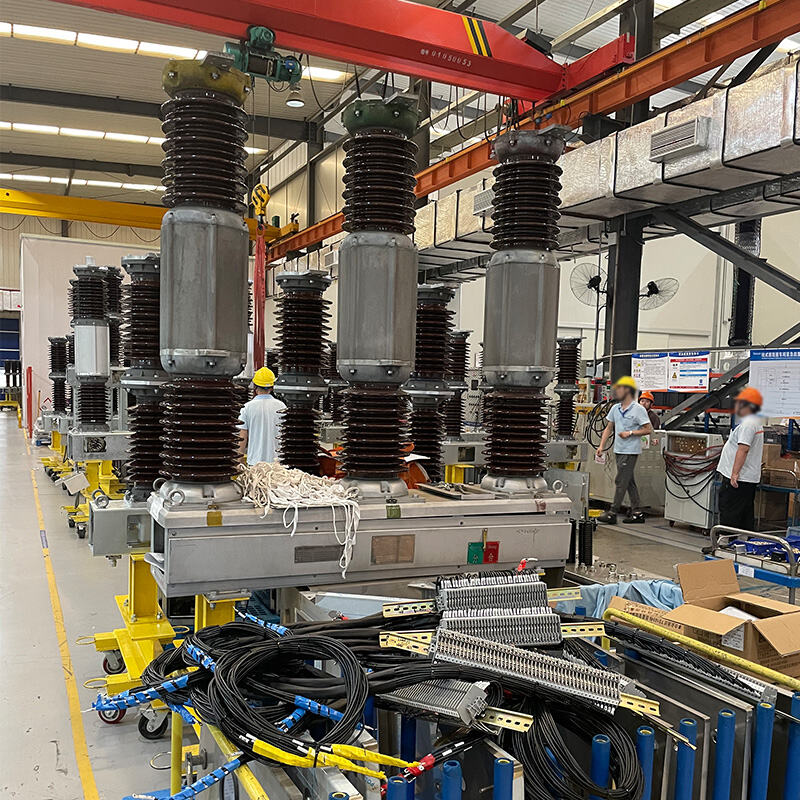 Efficient SF6 Circuit Breaker - Perfect for Distributed PV & Off-Grid Power Systems