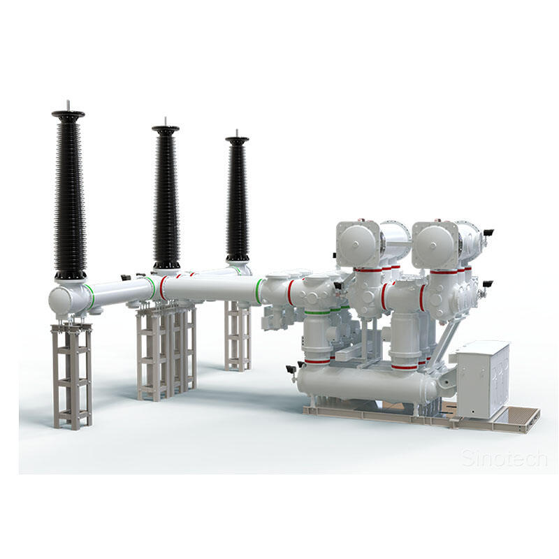 Top-Tier GIS Equipment: SF6 Gas-Insulated Products for Efficient Power Distribution