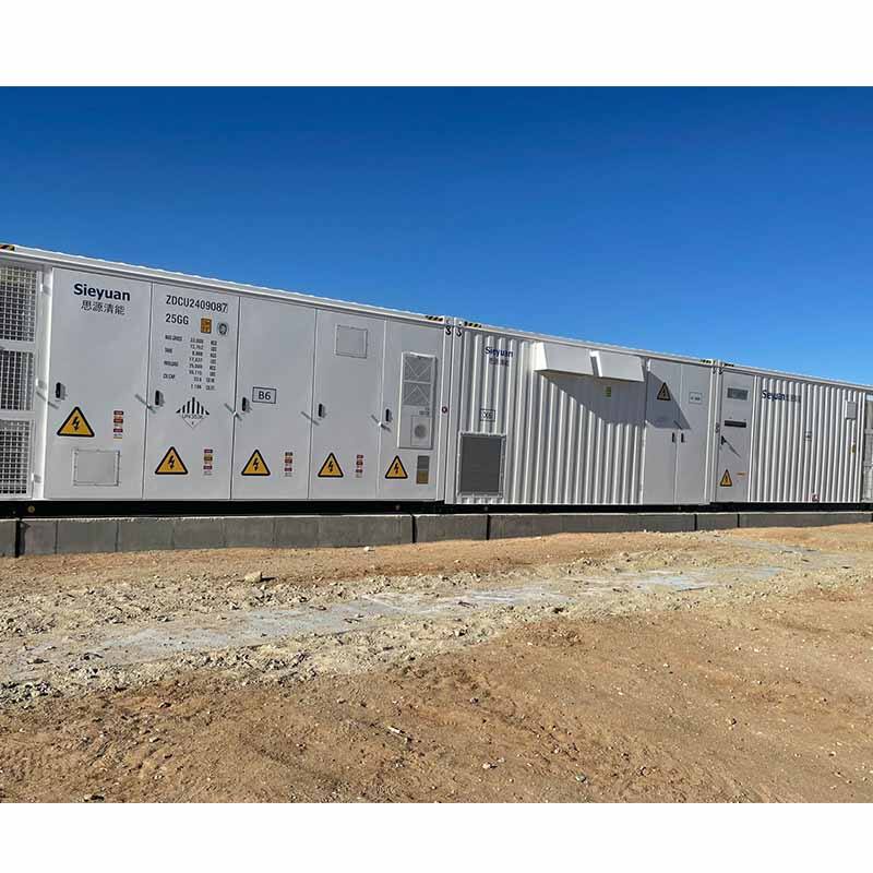 China Electrical BESS: Trusted Energy Storage Partner for Global Power Projects