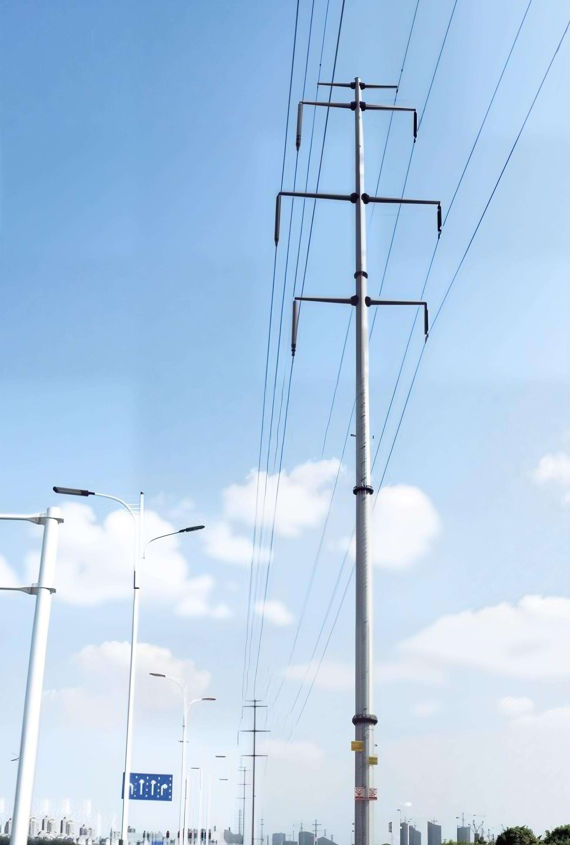 Premium Electrical Transmission Tower - Reliable Power Infrastructure by China Electrical