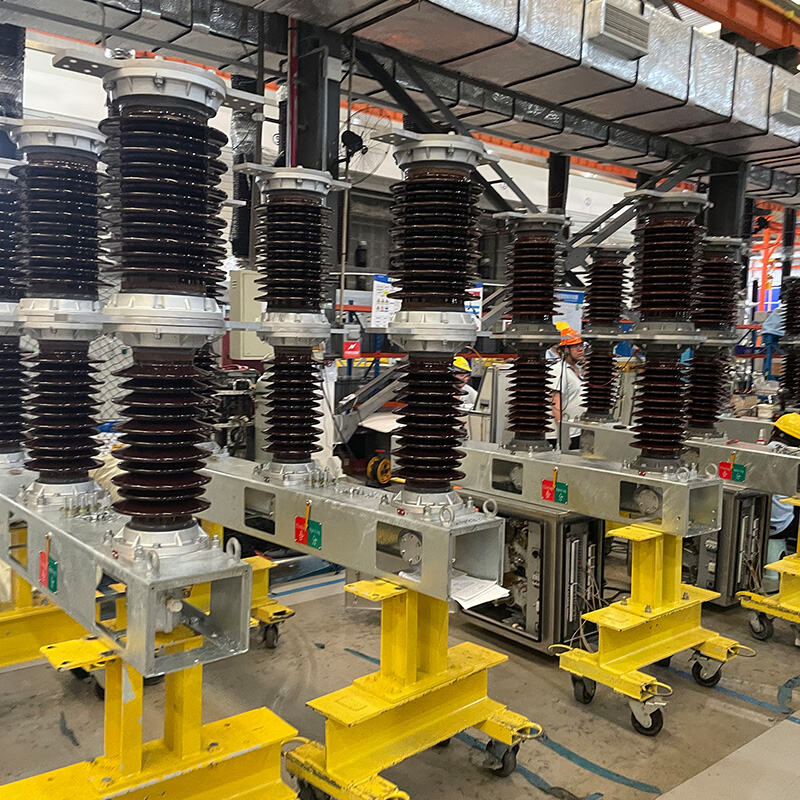 Top-Tier SF6 Circuit Breaker - Comprehensive Support for Power Engineering Projects Worldwide