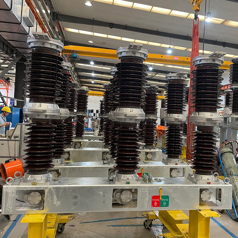 Strong R&D Capabilities Driving SF6 Circuit Breaker Innovation