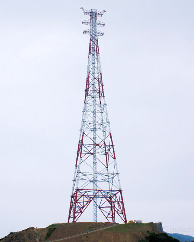 Weather-Resistant Transmission Tower - Durable for Outdoor Applications