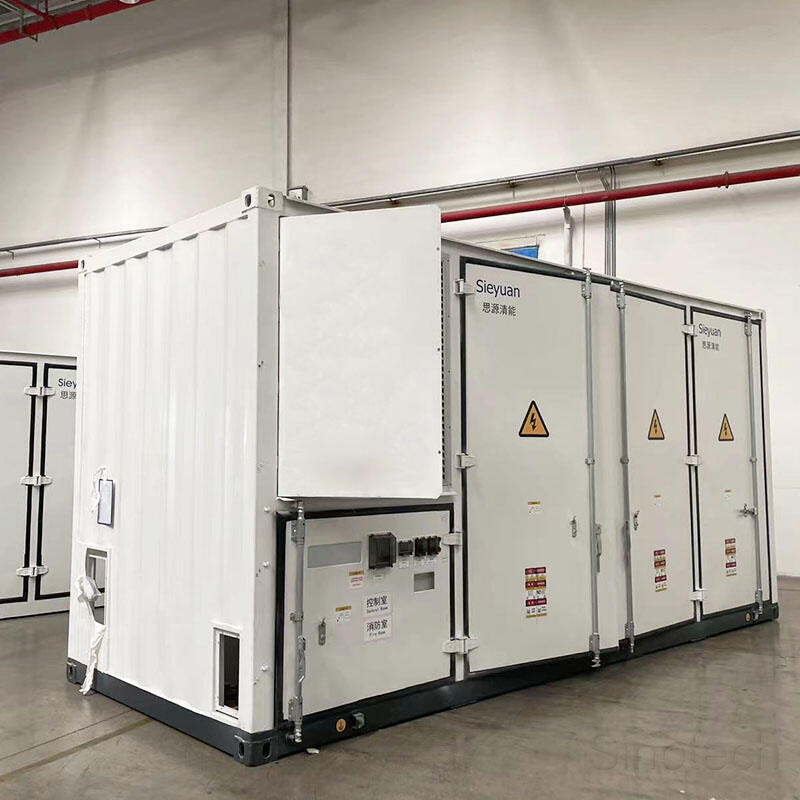 Commitment to Sustainable Green Energy with BESS