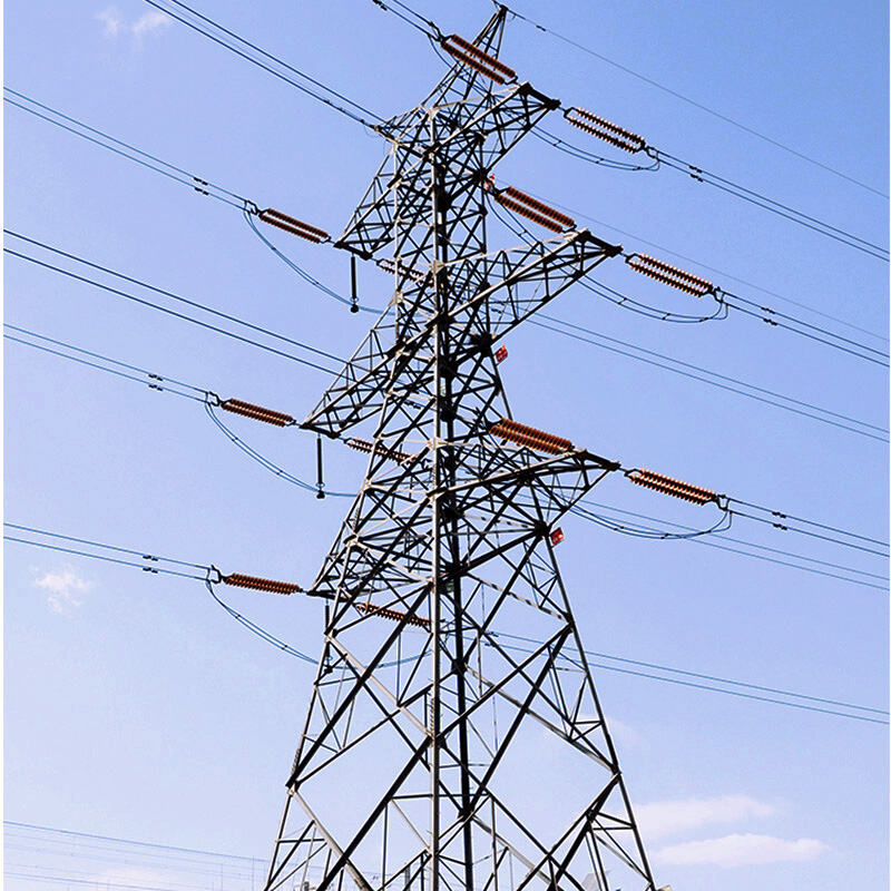 Solar Power Transmission Tower - Optimized for PV Systems