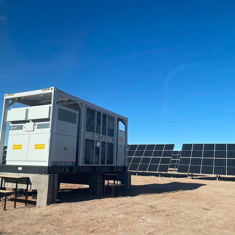 Commitment to Sustainable Green Energy with BESS